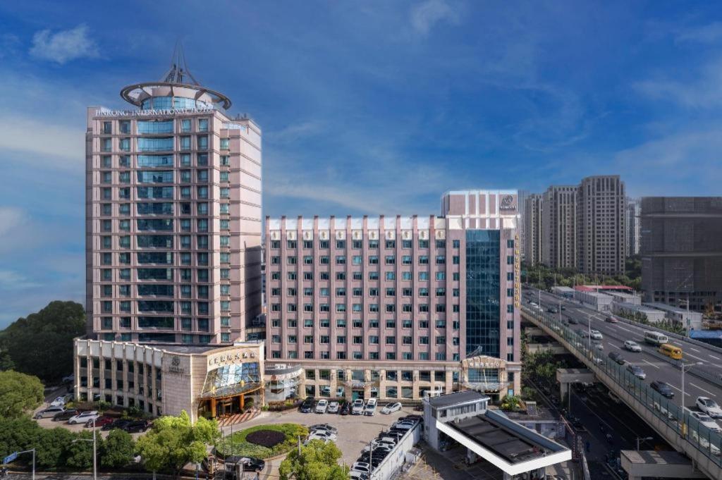 Jinrong International Hotel Шанхай Екстер'єр фото