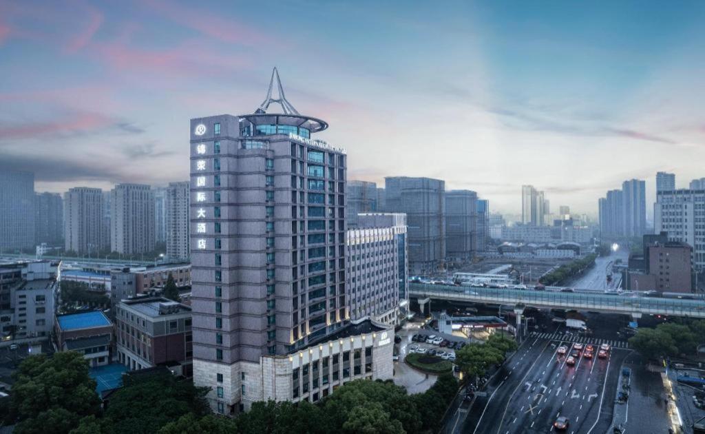 Jinrong International Hotel Шанхай Екстер'єр фото