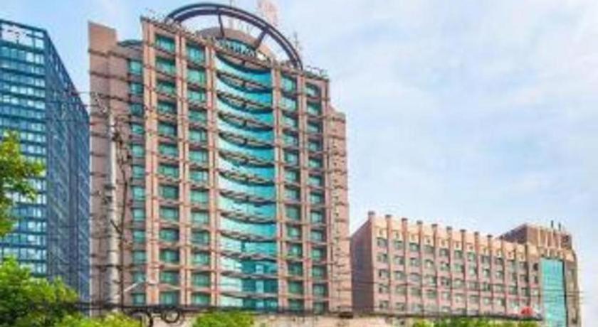 Jinrong International Hotel Шанхай Екстер'єр фото