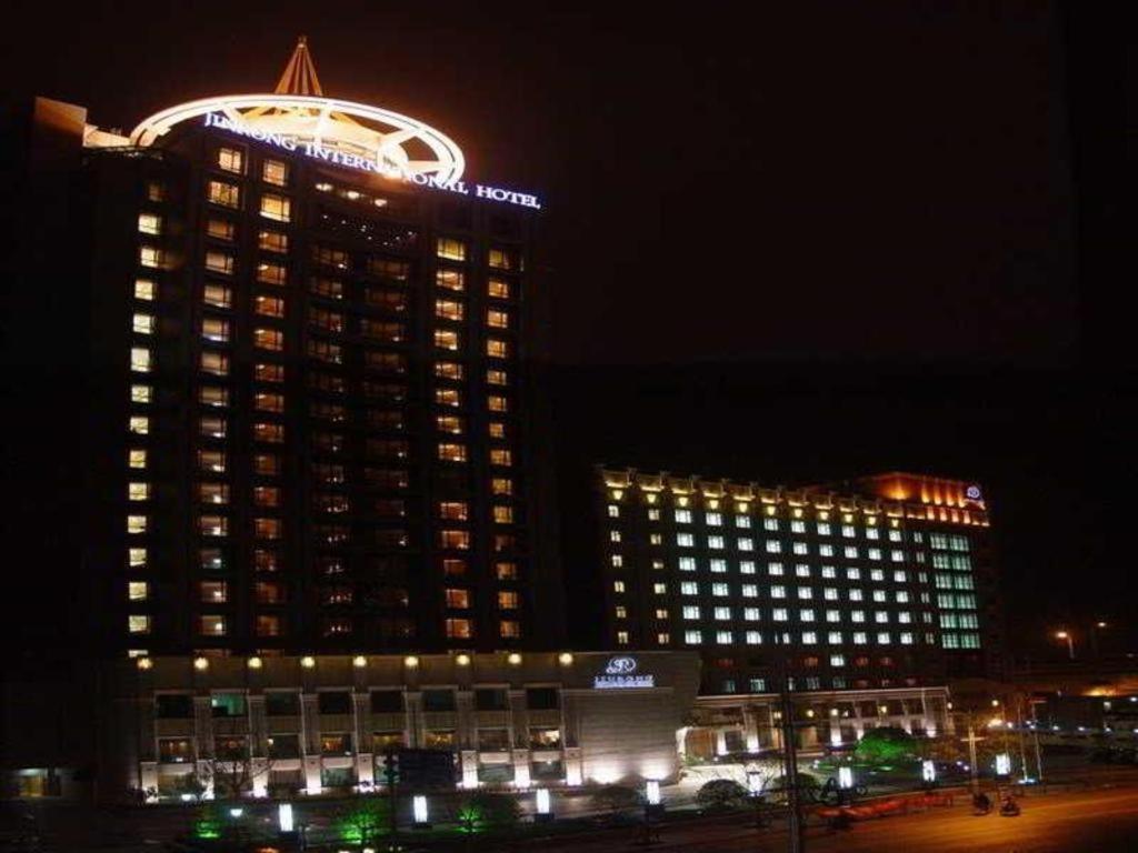Jinrong International Hotel Шанхай Екстер'єр фото